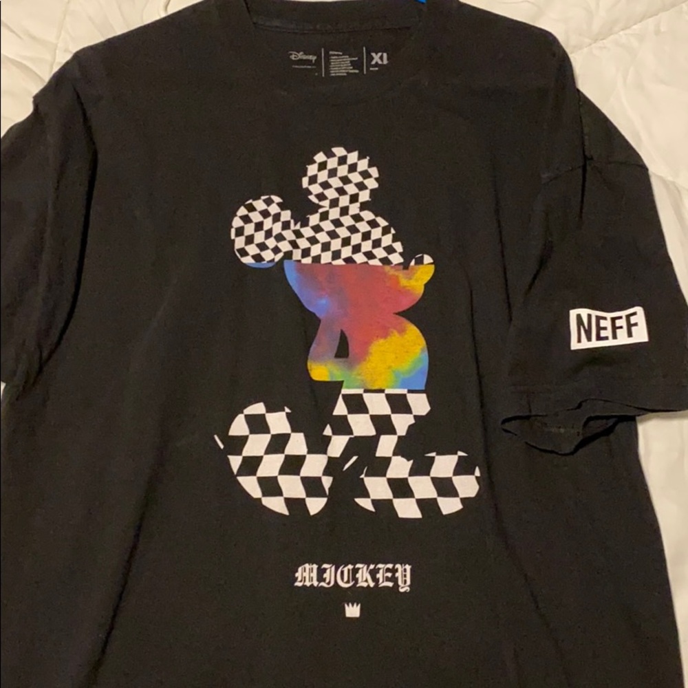 Neff Mickey Mouse King T Shirt
